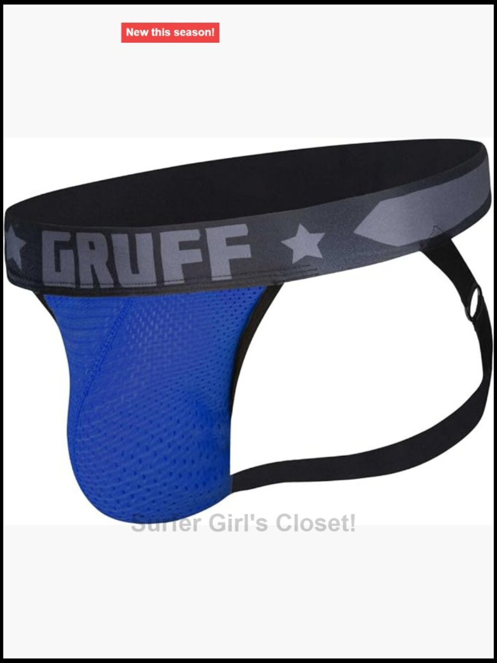 Gruff Pup Impact Jockstrap with Bulge-Boost Pouch